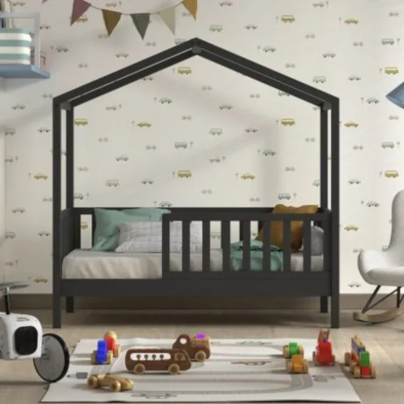 Vipack Dallas Juniorbed – 70 x 140 cm – Wit