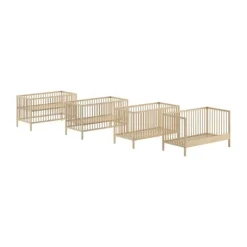 Vipack Dino Babybed - 70 x 140 cm - Natuur