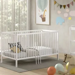 Vipack Dino Babybed - 70 x 140 cm - Natuur