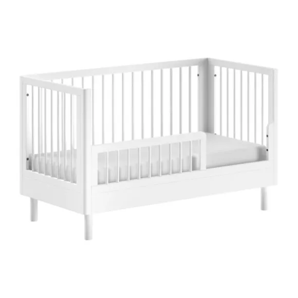 Vipack Forrest Babybed Met Ombouw - 70 x 140 cm - Beuk Wit