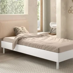 Vipack Forrest Bed - 90 x 200 cm - Beuk Wit