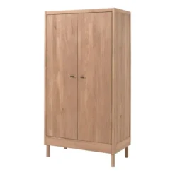 Vipack Forrest 2-Deurskast - Beuk Wit