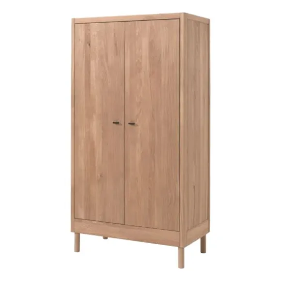Vipack Forrest 2-Deurskast - Beuk Wit