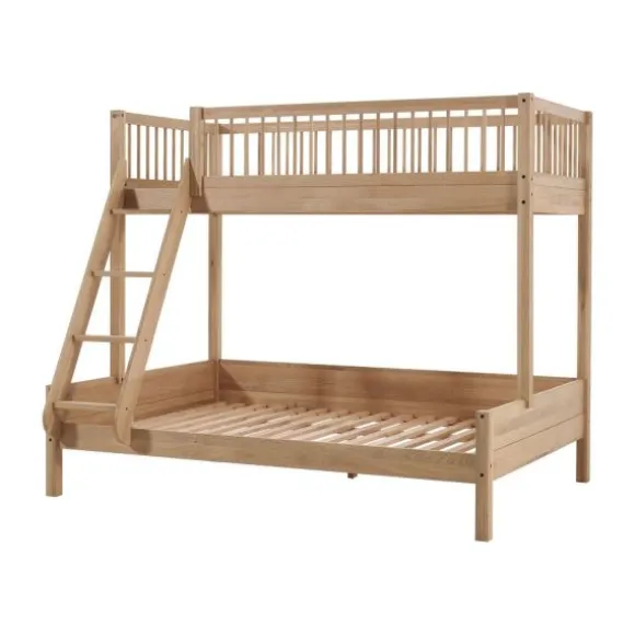 Vipack Forrest Familiebed 140 x 200 cm + 90 x 200 cm – Beuk Wit