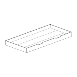 Vipack Housebed Bedlade Wit 90 x 200 cm