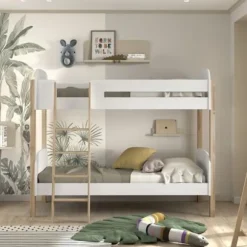 Vipack Kiddy Stapelbed – Wit