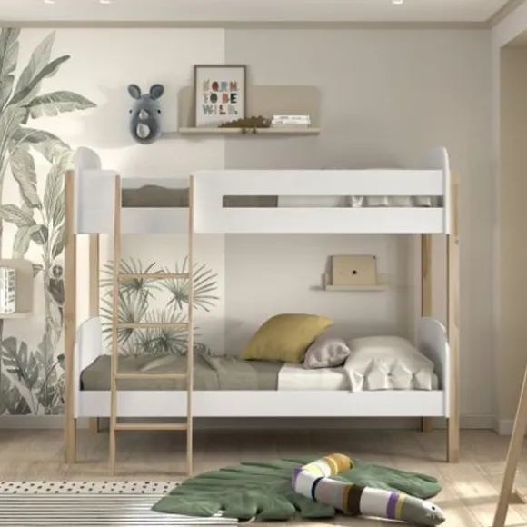 Vipack Kiddy Stapelbed – Wit