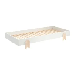 Vipack Modulo Bed 90 x 200 Cm Arrow Grijs