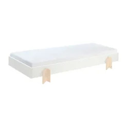 Vipack Modulo Bed 90 x 200 Cm Arrow Grijs