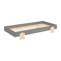 Vipack Modulo Bed 90 x 200 Cm Puzzle Grijs