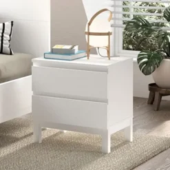 Vipack Nachtkastje - Eva - Wit