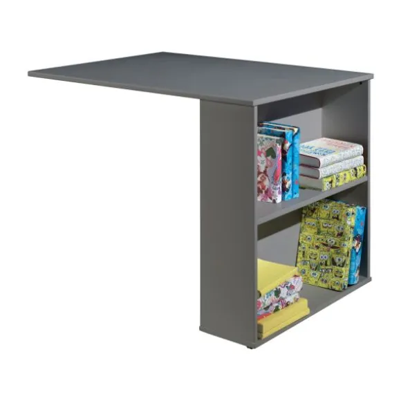 Vipack Pino Bureau Voor Halfhoogslaper Wit