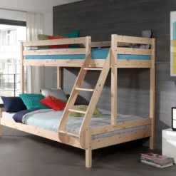Vipack Pino Familiebed Blank