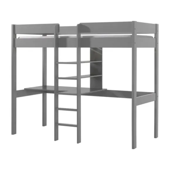 Vipack Pino Hoogslaper Wit 90 x 200 cm