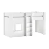 Vipack Reno Halfhoogslaper - Wit