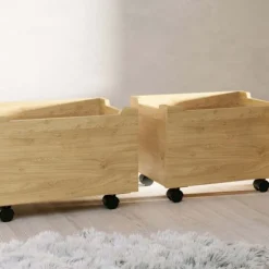 Vipack Set van 2 Laden - Forrest Beuk - Wit