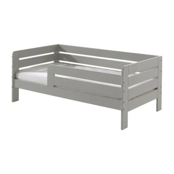 Vipack Toddler Ledikant Horizontaal Grijs 70 x 140 Cm