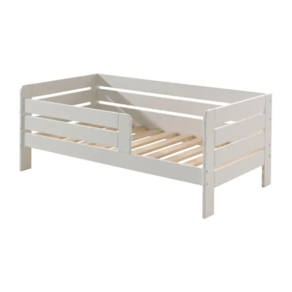 Vipack Toddler Ledikant Horizontaal Grijs 70 x 140 Cm