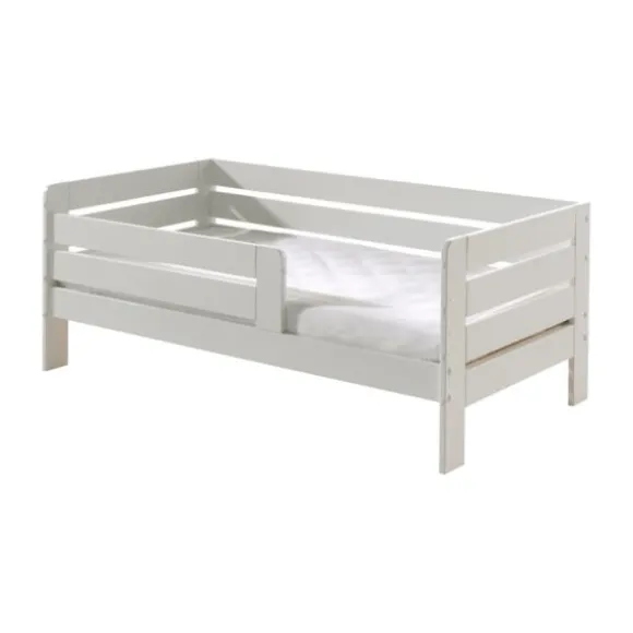 Vipack Toddler Ledikant Horizontaal Grijs 70 x 140 Cm