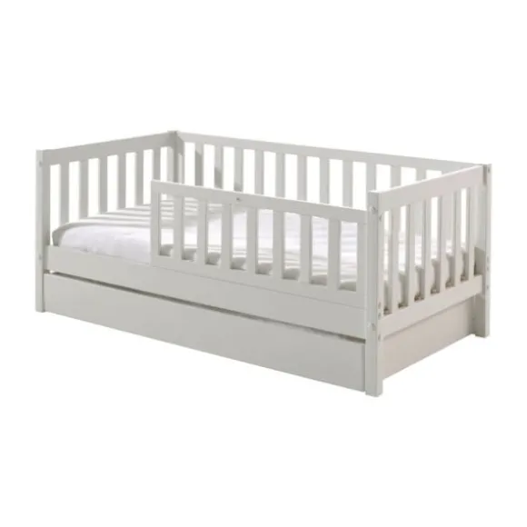 Vipack Toddler Ledikant Verticaal Grijs 70 x 140 Cm