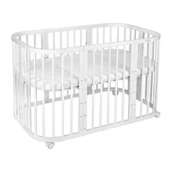 Waldin Oval Combibed 7‑in‑1 - Natural inclusief matras