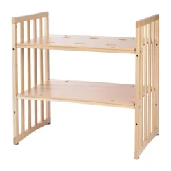 Waldin Oval Combibed 7‑in‑1 - Natural inclusief matras