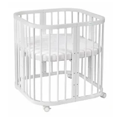 Waldin W2 Combibed 7‑in‑1 - Natural inclusief matras