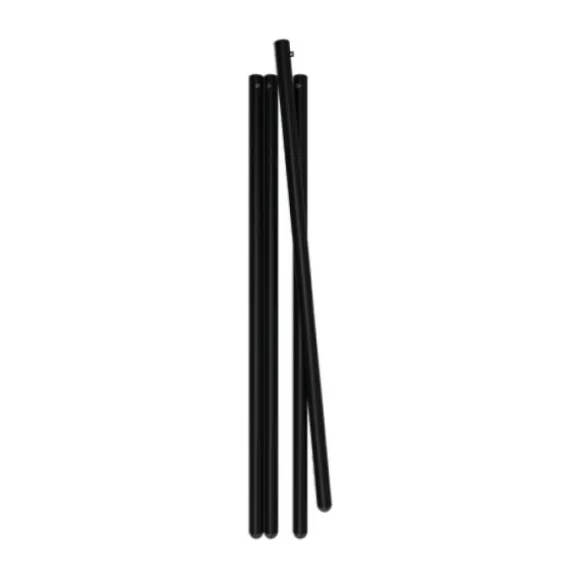 We-Too Badstandaard Metalen Poten Black