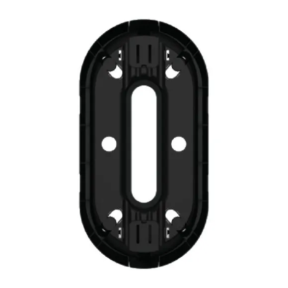 We-Too Badstandaard Metalen Poten Black