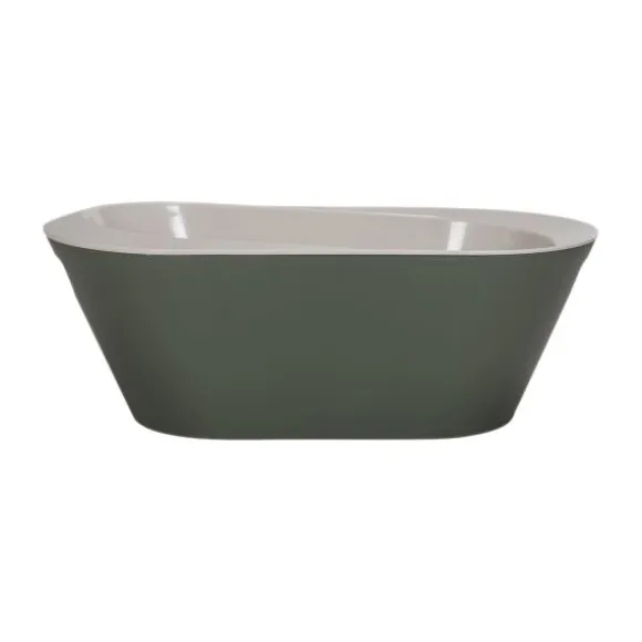 We-Too Badstandaard Metalen Poten Black
