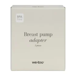We-Too Borstkolf Adapter - Wit