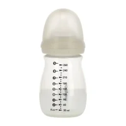 We-Too Fles PP - 260 ml - Black