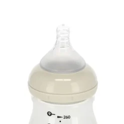 We-Too Fles PP - 260 ml - Black