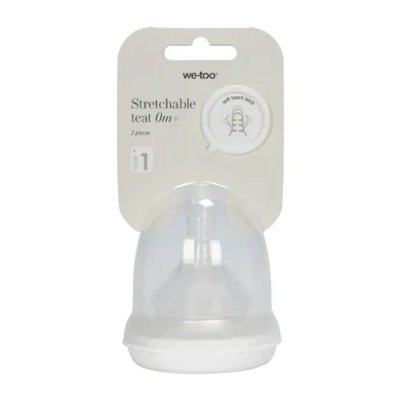 We-Too Flesspeen - Stage 1 - 2 Stuks