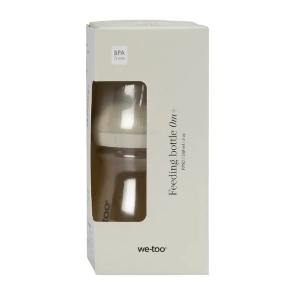 We-Too Standaardfles PPSU - 260 ml - Oatmeal