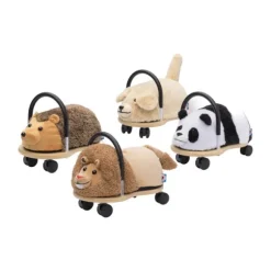 Wheelybug Plush Panda Loopwagen