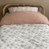 Witlof For Kids Flower Powder Dekbedovertrek 100 x 135 cm