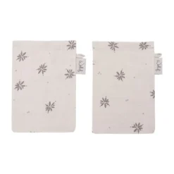 Witlof For Kids Little Charm Hydrofiel Washand - 2-Pack