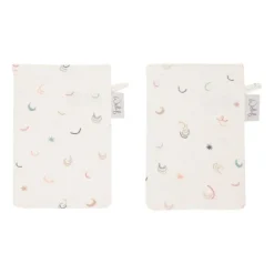 Witlof For Kids Little Charm Hydrofiel Washand - 2-Pack