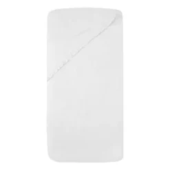 Witlof For Kids Ruffle Tuck-Inn Wieglaken - 40 x 80 cm - Wit