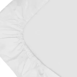 Witlof For Kids Ruffle Tuck-Inn Wieglaken - 40 x 80 cm - Wit