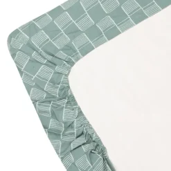 Witlof For Kids Sticky Stripes Plooien Tuck-Inn Wieglaken - 40 x 80 cm