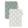 Witlof For Kids Sticky Stripes Washandjes - 2 Stuks
