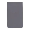 Witlof for kids Tuck-Inn laken plooien - 40 x 80cm - Warm Grey
