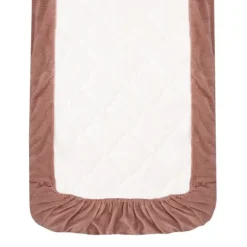 Witlof For Kids Velvet Rib Tuck-Inn Ledikantdeken - Soft Sand