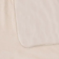 Witlof For Kids Velvet Rib Tuck-Inn Ledikantdeken - Soft Sand