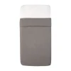 Witlof For Kids Velvet Rib Ledikantdeken - 60 x 120 cm - Warm Grey
