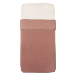 Witlof For Kids Velvet Rib Tuck-Inn Wiegdeken - Soft Sand