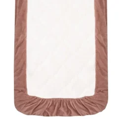 Witlof For Kids Velvet Rib Tuck-Inn Wiegdeken - Soft Sand