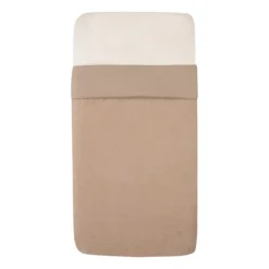 Witlof For Kids Velvet Rib Tuck-Inn Wiegdeken - Soft Sand